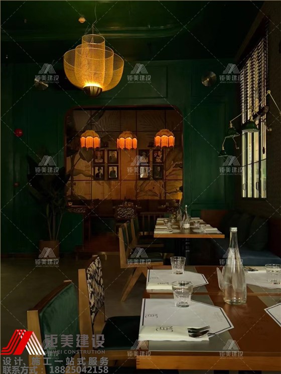 餐吧装修设计完工照