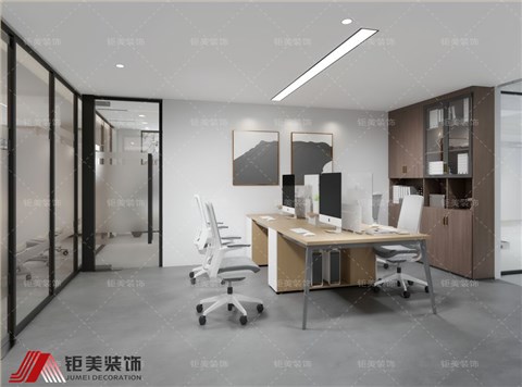 广州友乐润滑材料有限公司办公室装修