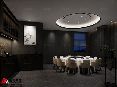 荔湾区丘大陆羽茶居装修设计