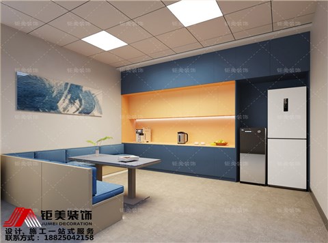 地月轨道空间办公室装修设计