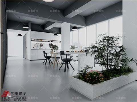 白云展杰办公室装修设计