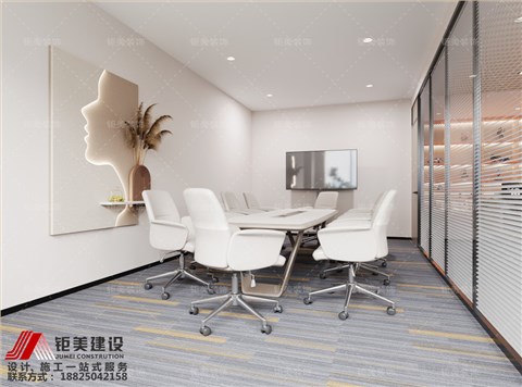 番禺时代E-park办公室装修设计