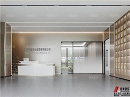 纺织办公室装修设计