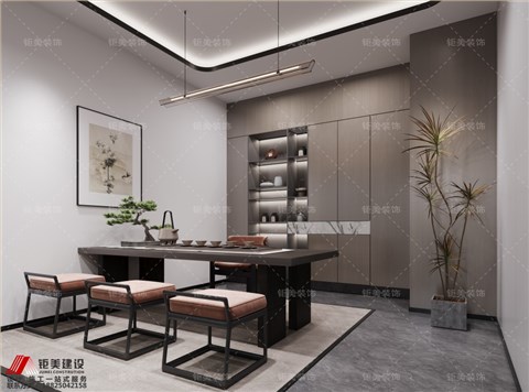 丰达智能办公室装修设计