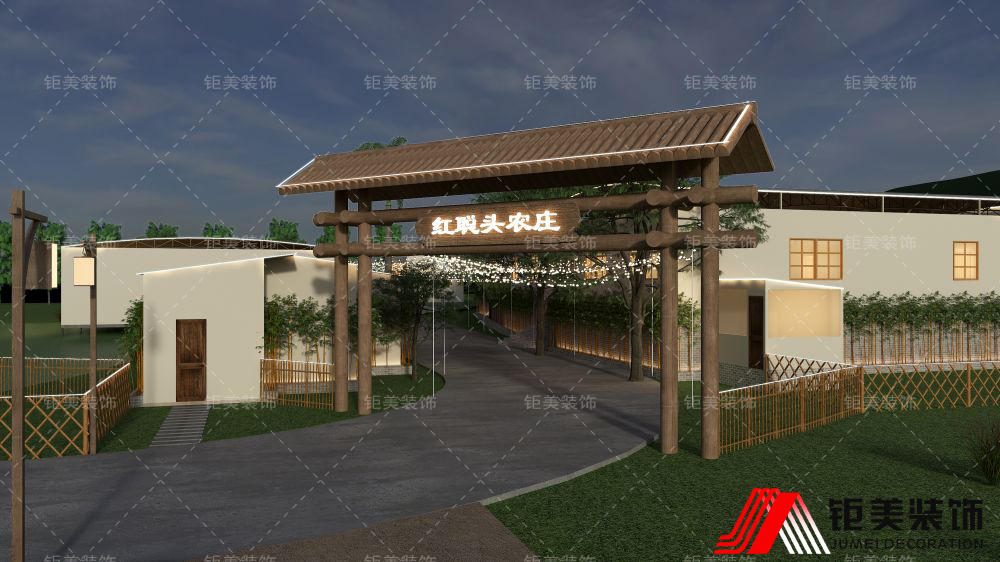 门头装修设计效果图