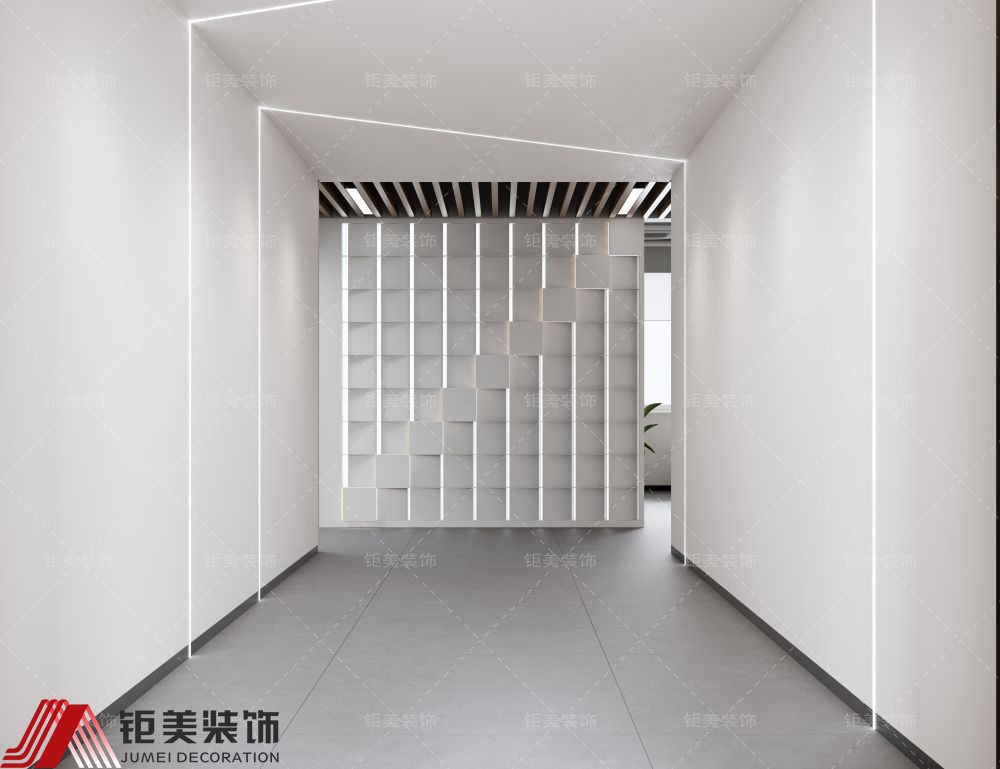 空间密码办公室装修设计（商务部）