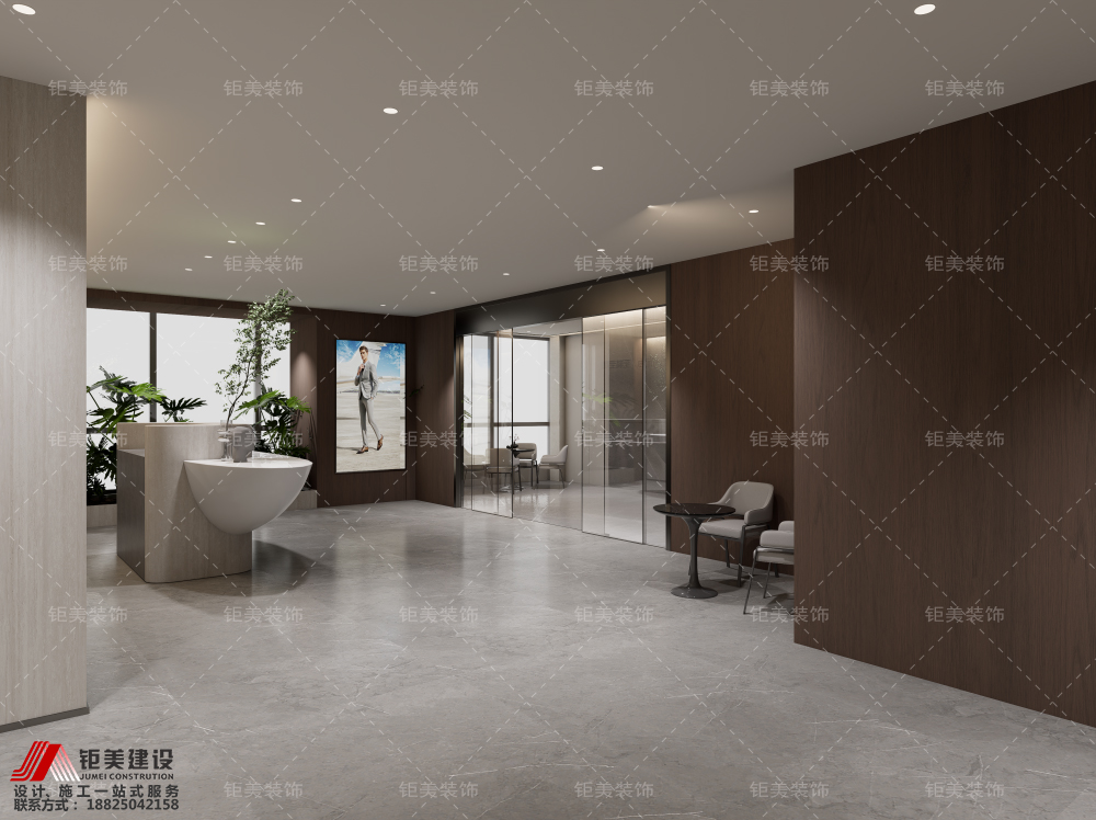 办公室效果图设计