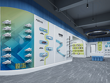 广州新旭晖文化发展空间展厅装修设计